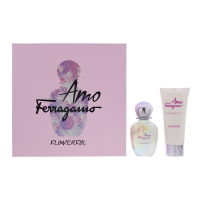 Salvatore Ferragamo 'Amo Flowerful' Perfume Set - 2 Pieces