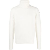 Parajumpers Men's 'Logo Patch Chunky' Turtleneck Sweater