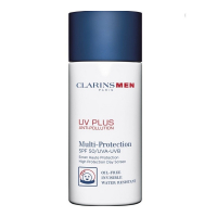 Clarins Crème de jour 'UV Plus Anti-Pollution Multi-Protection SPF50' - 50 ml