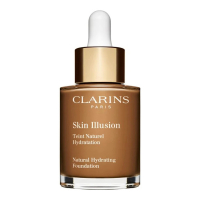 Clarins Fond de teint 'Skin Illusion Natural Hydrating SPF15' - 118 Sienna 30 ml