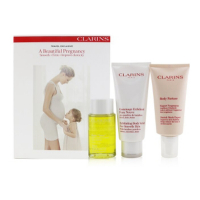 Clarins 'Beautiful Pregnancy' Body Care Set - 3 Pieces