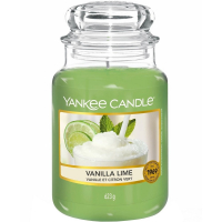 Yankee Candle 'Vanilla Lime' Duftende Kerze - 623 g