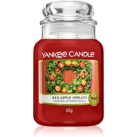 Yankee Candle 'Red Apple Wreath' Duftende Kerze - 623 g