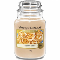 Yankee Candle Bougie 'Almond Cookie' - 623 g
