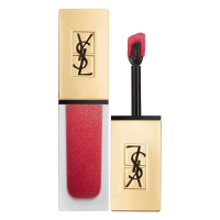 Yves Saint Laurent 'Tatouage Couture The Metallics Matte' Lip Stain - 101 Chrome Red 6 ml