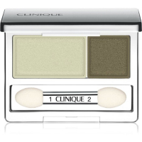 Clinique 'All About Shadow Duo' Lidschatten Palette - 10 Mixed Greens 2.2 g
