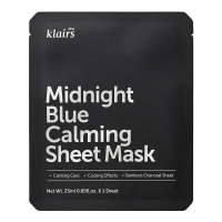 Klairs 'Midnight Blue Calming' Blatt Maske - 25 ml