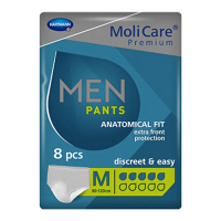 Hartmann 'Molicare for Men' Incontinence Pants - 8 Pieces