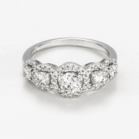 Atelier du diamant Women's 'Gabriela' Ring