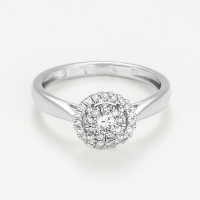 Atelier du diamant Women's 'Solitaire Avenir' Ring