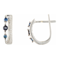 Atelier du diamant Boucles d'oreilles 'Neptune' pour Femmes