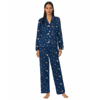 LAUREN Ralph Lauren Women's 'Floral' Top & Pajama Trousers Set