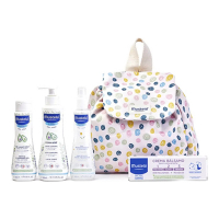 Mustela 'Little Moments Polka Dot' Baby Care Set - 5 Pieces