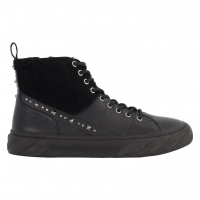 Karl Lagerfeld Paris Sneakers montantes 'Studded' pour Hommes