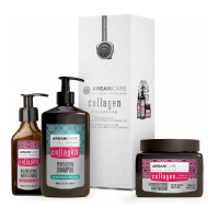 Arganicare 'Collagen Boost Trio Box' Hair Care Set - 3 Pieces
