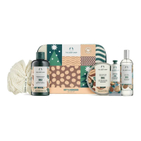 The Body Shop 'Nutty & Nourishing' Body Care Set - 6 Pieces
