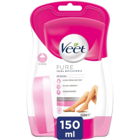 Veet 'Pure Shower' Haarentfernungscreme - 150 ml
