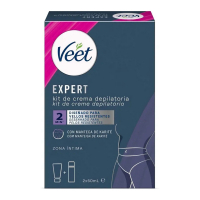 Veet 'Expert' Hair Removal Cream Set - 50 ml, 2 Pieces