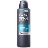 Dove 'Men Clean Comfort' Spray Deodorant - 200 ml