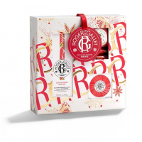 Roger&Gallet 'Ginger Rouge Soothing Scented Water Xmas' Body Care Set - 5 Pieces