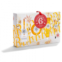 Roger&Gallet 'Bois D'Orange Soothing Scented Water Xmas' Body Care Set - 4 Pieces