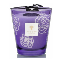 Baobab Collection Candle Collectible Roses Dark Parma Max 16 cm