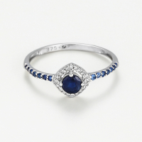 Le Diamantaire Women's 'Nef' Ring