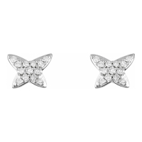 Le Diamantaire Women's 'Pap's' Earrings