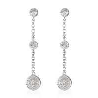 Le Diamantaire Women's 'Trio Pendants' Earrings