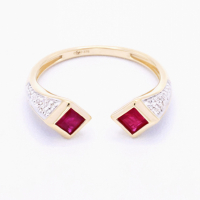 Le Diamantaire Women's 'Inari' Ring