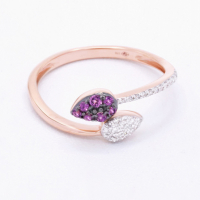 Le Diamantaire Women's 'Liv' Ring