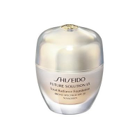 Shiseido Fond de teint 'Future Solution LX Total Radiance SPF20' - B40 Natutal Fair Beige 30 ml