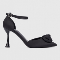 New York & Company Escarpins 'Rosette Ankle' pour Femmes