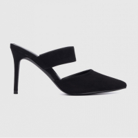 New York & Company Women's 'Pointed Toe' High Heel Mules