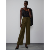New York & Company Pantalon 'Drawstring Waist' pour Femmes
