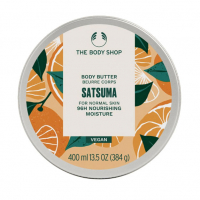 The Body Shop Beurre corporel 'Satsuma' - 400 ml