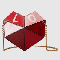 Gucci Sac à bandoulière 'Valentine's Day Small Heart' pour Femmes