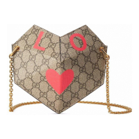 Gucci Sac à bandoulière 'Valentine's Day Small Heart' pour Femmes
