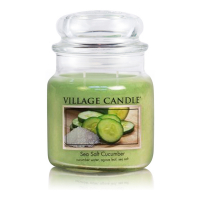 Village Candle Bougie parfumée 'Sea Salt Cucumber' - 454 g