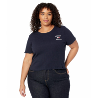Tommy Jeans Women's 'Waffle' T-Shirt