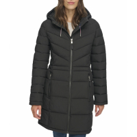 Tommy Hilfiger Women's 'Zip-Up Packable Long' Jacket