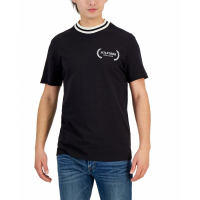 Tommy Hilfiger T-shirt 'Embroidered Laurel Logo' pour Hommes