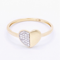 Comptoir du Diamant Women's 'Alvina' Ring