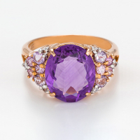 Comptoir du Diamant Women's 'Filtre D'Amour' Ring