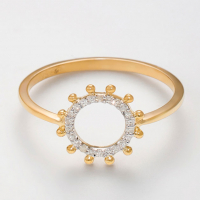 Comptoir du Diamant Women's 'Bursa' Ring