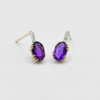 Comptoir du Diamant Women's 'Belliana' Earrings