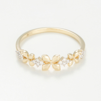 Comptoir du Diamant Women's 'Lizéa' Ring