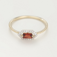 Comptoir du Diamant Women's 'Isaline' Ring