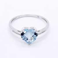 Comptoir du Diamant Women's 'Nimué' Ring