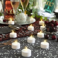 Innovagoods Set Of Led Tealight Candles Romandle 12 Units